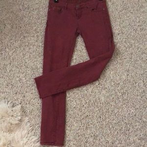 New Buffalo David Bitton skinny jeans size 28